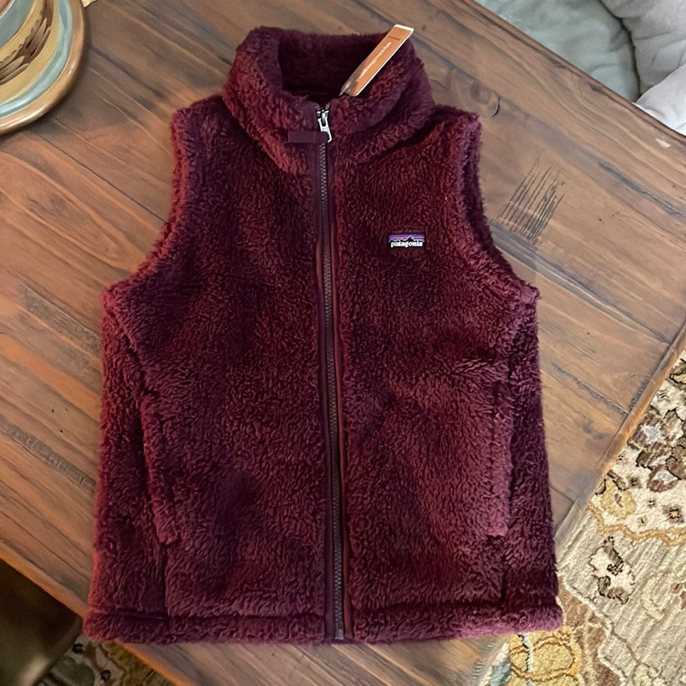 NWT Patagonia Los Gatos vest
